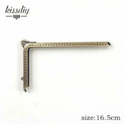 Metal Kiss Clasp Purse Frame | Bag Purse Frame Clasp Metal | Diy Purse -TRAVELPRO Sales 10 PCS 14 5 16 5 18 5cm L Shape Embossed Bronze Right Angle Coins Purse