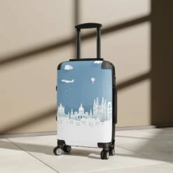 LFO - Luggage Factory - Blue Travels Suitcase -TRAVELPRO Sales 11847669775789522226 2048