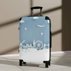 LFO - Luggage Factory - Blue Travels Suitcase -TRAVELPRO Sales 12305883243834921078 2048