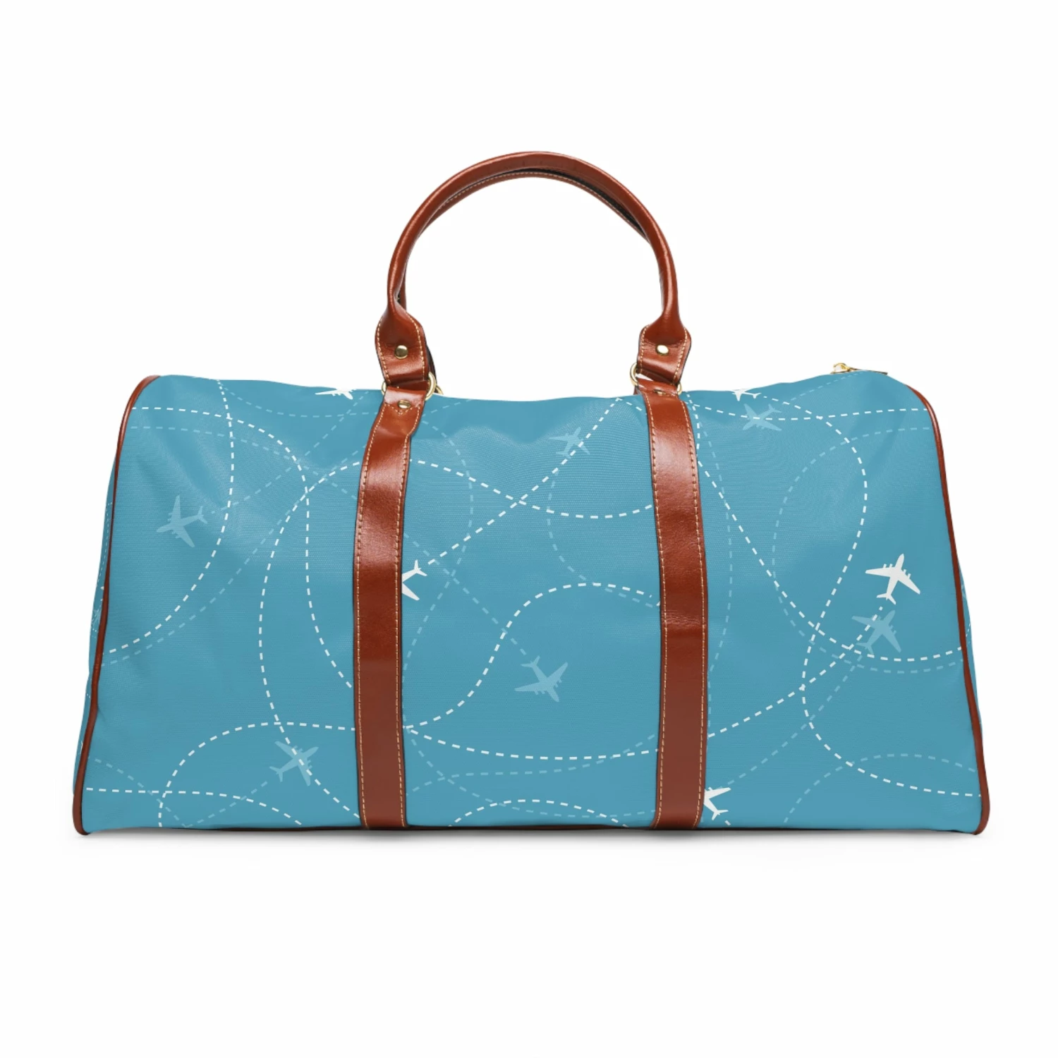 LFO - Luggage Factory - Planes Trails Waterproof Travel Bag 4 LFO - Luggage Factory - Planes Trails Waterproof Travel Bag - Image 2