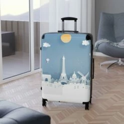 LFO - Luggage Factory - Blue Travels Suitcase 16 LFO - Luggage Factory - Blue Travels Suitcase -TRAVELPRO Sales 17063341605786280469 2048