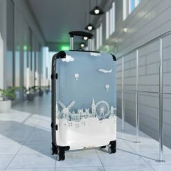 LFO - Luggage Factory - Blue Travels Suitcase -TRAVELPRO Sales 1806121303160730273 2048