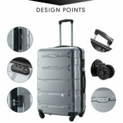18carry On Cabin Suitcase 22/26/30 Inch Travel Suitcase On -TRAVELPRO Sales 18carry on Cabin suitcase 22 26 30 inch travel suitcase on wheelsrolling luggage set trolley luggage 517afbf5 5aa4 4f9f a7a1 f12b9de3b321