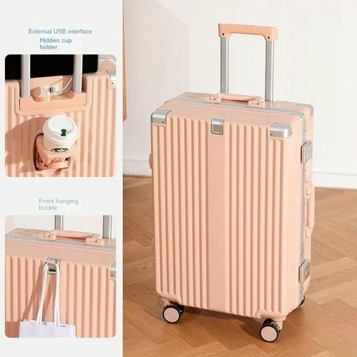20 Inch Suitcases With USB,Cup Holder Travel Suitcases Offers With 13 20 Inch Suitcases With USB,Cup Holder Travel Suitcases Offers With - Image 11