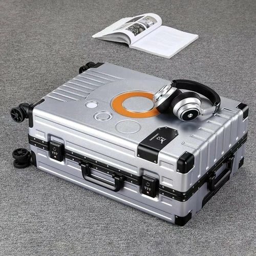 2022 Arrival Upgrade Fashion Aluminium Frame Rolling Luggage Box 12 2022 Arrival Upgrade Fashion Aluminium Frame Rolling Luggage Box - Image 10