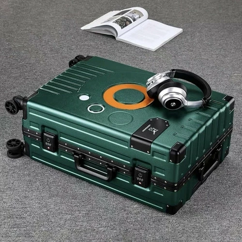 2022 Arrival Upgrade Fashion Aluminium Frame Rolling Luggage Box 10 2022 Arrival Upgrade Fashion Aluminium Frame Rolling Luggage Box - Image 8