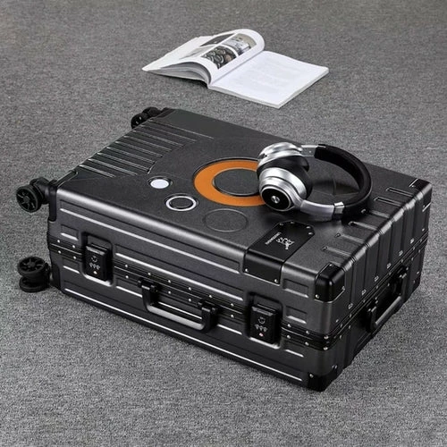 2022 Arrival Upgrade Fashion Aluminium Frame Rolling Luggage Box 7 2022 Arrival Upgrade Fashion Aluminium Frame Rolling Luggage Box - Image 5