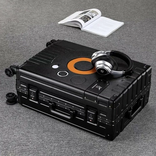 2022 Arrival Upgrade Fashion Aluminium Frame Rolling Luggage Box 11 2022 Arrival Upgrade Fashion Aluminium Frame Rolling Luggage Box - Image 9