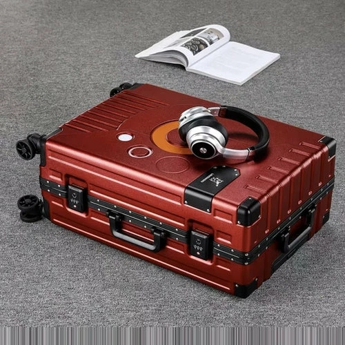 2022 Arrival Upgrade Fashion Aluminium Frame Rolling Luggage Box 9 2022 Arrival Upgrade Fashion Aluminium Frame Rolling Luggage Box - Image 7