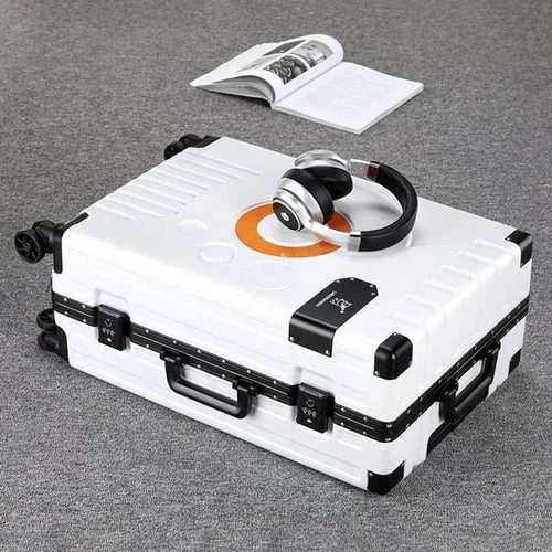 2022 Arrival Upgrade Fashion Aluminium Frame Rolling Luggage Box 6 2022 Arrival Upgrade Fashion Aluminium Frame Rolling Luggage Box - Image 4