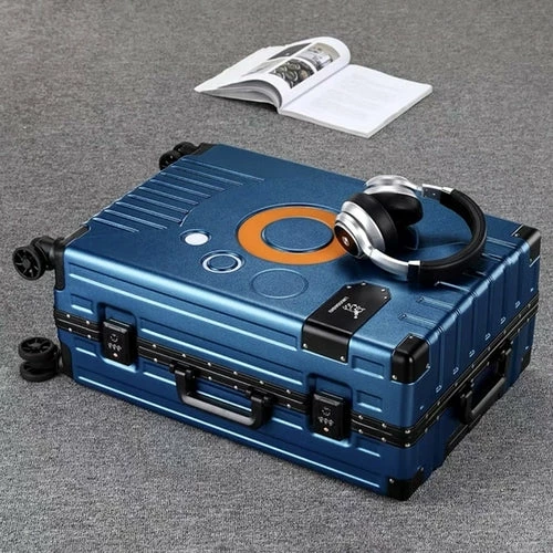 2022 Arrival Upgrade Fashion Aluminium Frame Rolling Luggage Box 8 2022 Arrival Upgrade Fashion Aluminium Frame Rolling Luggage Box - Image 6