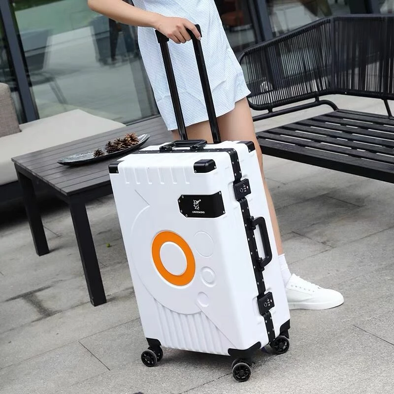 2022 Arrival Upgrade Fashion Aluminium Frame Rolling Luggage Box 5 2022 Arrival Upgrade Fashion Aluminium Frame Rolling Luggage Box - Image 3