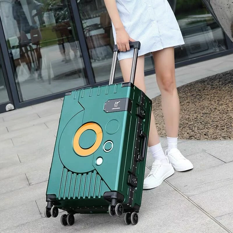 2022 Arrival Upgrade Fashion Aluminium Frame Rolling Luggage Box 3 2022 Arrival Upgrade Fashion Aluminium Frame Rolling Luggage Box