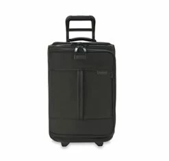 Briggs & Riley Global 2-Wheel Carry-On Duffle, Black