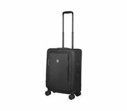 Victorinox Werks Traveler 6.0 Frequent Flyer Plus Softside Carry-On (Black) -TRAVELPRO Sales 21CzpEJK86L