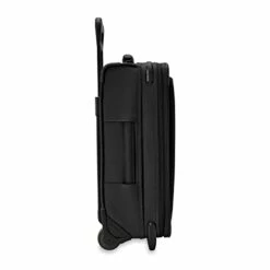 Briggs & Riley Baseline Uprights, Black, Essential 2-Wheel Carry-On -TRAVELPRO Sales 21D2s5dQKoL