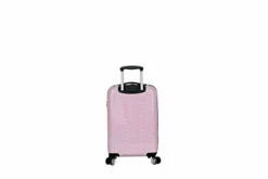 Betsey Johnson 26 Inch Checked Luggage Collection - Expandable Scratch Resistant (ABS + PC) Hardside Suitcase - Designer Lightweight Bag With 8-Rolling Spinner Wheels (26IN, Colada) -TRAVELPRO Sales 21fGgfbwuSL