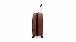 Harry Potter Luggage 21 Inch Hogwarts Express Hard-Sided Suitcase Rolling Luggage Carry-On Tween Spinner Travel Trolley For Kids - Brown -TRAVELPRO Sales 21lHCgfNNaL