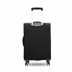 Samsonite Aspire DLX Softside Expandable Luggage With Spinner Wheels, Black, Carry-On 20-Inch -TRAVELPRO Sales 21ucl13HkCL