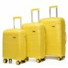 3 Pcs 20/24/28 Inch Travel Suitcase On Wheels Rolling Luggage Case -TRAVELPRO Sales 3 Pcs 20 24 28 Inch Travel Suitcase on Wheels Rolling Luggage Case Suitcase Kit for