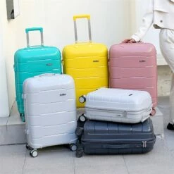 3 Pcs 20/24/28 Inch Travel Suitcase On Wheels Rolling Luggage Case -TRAVELPRO Sales 3 Pcs 20 24 28 Inch Travel Suitcase on Wheels Rolling Luggage Case Suitcase Kit for a19c8a9b c715 4276 b808 6eebb141e813