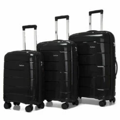 3 Pcs 20/24/28 Inch Travel Suitcase On Wheels Rolling Luggage Case -TRAVELPRO Sales 3 Pcs 20 24 28 Inch Travel Suitcase on Wheels Rolling Luggage Case Suitcase Kit for bf8d70e4 180e 405a bdab 9487c93b37bd