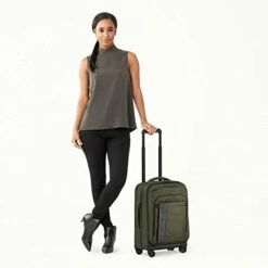 Briggs & Riley ZDX-Expandable Luggage With 4 Spinner Wheels, Hunter, Carry-On 21-Inch -TRAVELPRO Sales 31 6qFurPgL