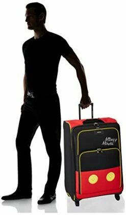 It Luggage World's Lightest New York Softside 8 Wheel Spinner, Evening Blue With Cobblestone Trim, Checked-Medium 28-Inch -TRAVELPRO Sales 31 KarASn7L