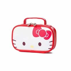 Cartoon Kitty Square Cosmetics Makeup Bag Anime Zipper Pouch Travel Bag Kawaii Pouch Bag Kitty Merch-8