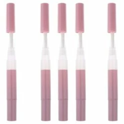 Dovewill 10Pcs 3ml Travel Portable Empty Twist Pen Cuticle Oil Cosmetic Container Nail Polish Liquid Lip Gloss Tube With Brush -TRAVELPRO Sales 31 jbYzvjeL