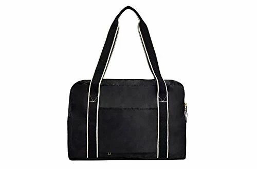 Paravel Foldable Travel Duffle Bag | Derby Black | Lightweight Carry On Bag 9 Paravel Foldable Travel Duffle Bag | Derby Black | Lightweight Carry On Bag - Image 7