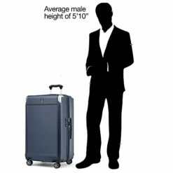 Travelpro Platinum Elite Expandable Hardside Spinner Luggage, Shadow Black, Checked- Large -TRAVELPRO Sales 3104fKKRH4S