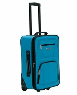 Rockland Journey Softside Upright Luggage Set, Turquoise, 4-Piece (14/19/24/28) 14 Rockland Journey Softside Upright Luggage Set, Turquoise, 4-Piece (14/19/24/28) -TRAVELPRO Sales 31096IR4fLS 40148dfc 33b6 4c35 82a3 433b881a8558