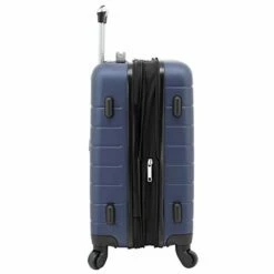 Wrangler Smart Luggage Set With Cup Holder And USB Port, Navy Blue, 20-Inch Carry-On -TRAVELPRO Sales 310RppB8z3L 92302a76 cf08 4a65 b4db 4881fe7bee77