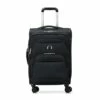 DELSEY Paris Sky Max 2.0 Softside Expandable Luggage With Spinner Wheels, Black, Carry-on 21 Inch -TRAVELPRO Sales 310bHxYlWrL