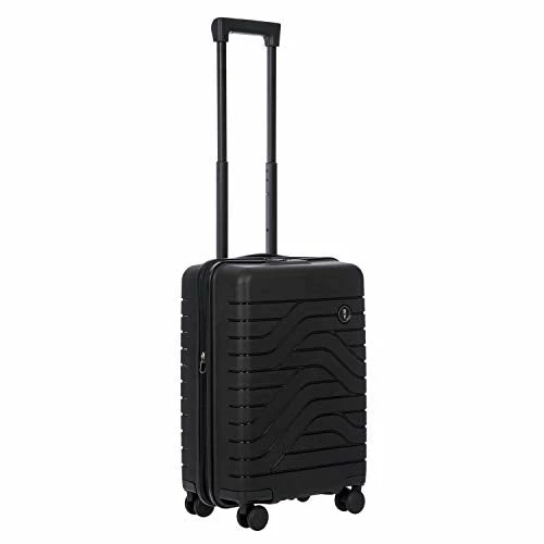 Bric's B|Y Ulisse Spinner Suitcase - 21 Inch Expandable Carry-On Luggage - Hard Exterior And TSA-Approved Lock - Black 11 Bric's B|Y Ulisse Spinner Suitcase - 21 Inch Expandable Carry-On Luggage - Hard Exterior And TSA-Approved Lock - Black - Image 9