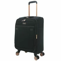 Kensie Women's Hudson Softside 3-Piece Spinner Luggage Set, Black With Rose Gold, (20/24/28) 13 Kensie Women's Hudson Softside 3-Piece Spinner Luggage Set, Black With Rose Gold, (20/24/28) -TRAVELPRO Sales 310uQzhEgJL