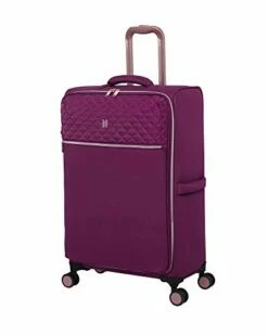 It Luggage Divinity Softside Expandable TSA Lock Spinner, Raspeberry Radiance, 3-PIece Set -TRAVELPRO Sales 3112Fe5gZgL