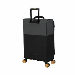 It Luggage Duo-Tone 3 Piece Softside 8 Wheel Spinner Set, Pewter/Black, 3 Pc 10 It Luggage Duo-Tone 3 Piece Softside 8 Wheel Spinner Set, Pewter/Black, 3 Pc -TRAVELPRO Sales 3113JS3sDbL