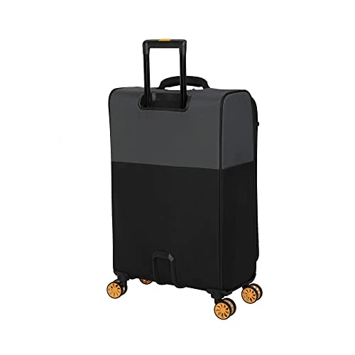 It Luggage Duo-Tone 3 Piece Softside 8 Wheel Spinner Set, Pewter/Black, 3 Pc 6 It Luggage Duo-Tone 3 Piece Softside 8 Wheel Spinner Set, Pewter/Black, 3 Pc - Image 4
