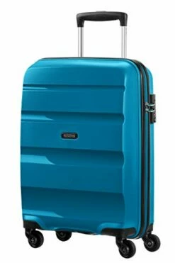 American Tourister Bon Air - Spinner 55 Cm, 31.5 Liters, Cabin Luggage, Seaport Blue