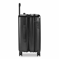 Briggs & Riley Sympatico Hardside Domestic Spinner Luggage, Matte Black, 22-Inch Carry-On 21 Briggs & Riley Sympatico Hardside Domestic Spinner Luggage, Matte Black, 22-Inch Carry-On -TRAVELPRO Sales 311Sml1RBKL