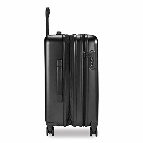 Briggs & Riley Sympatico Hardside Domestic Spinner Luggage, Matte Black, 22-Inch Carry-On 11 Briggs & Riley Sympatico Hardside Domestic Spinner Luggage, Matte Black, 22-Inch Carry-On - Image 9