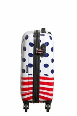 American Tourister Disney Legends - Spinner S - Kids Luggage, 55 Cm, 36 L, Multicolour (Mickey Dots) -TRAVELPRO Sales 311dg3HXYsL