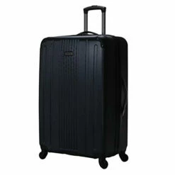 Kenneth Cole Reaction Gramercy Collection Lightweight Hardside 4-Wheel Spinner Luggage, Navy, 28-Inch Checked -TRAVELPRO Sales 311lfWIekTL