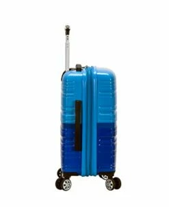 Rockland Melbourne Hardside Expandable Spinner Wheel Luggage, Two Tone Blue, Carry-On 20-Inch 20 Rockland Melbourne Hardside Expandable Spinner Wheel Luggage, Two Tone Blue, Carry-On 20-Inch -TRAVELPRO Sales 311rBxxH8NL