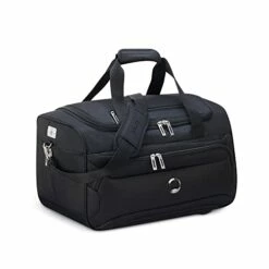 DELSEY Paris Sky Max 2.0 Duffle Carry-on Bag, Black -TRAVELPRO Sales 312KBU8PJPL