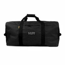 Heavy Duty Cargo Duffel Large Sport Gear Drum Set Equipment Hardware Travel Bag Rooftop Rack Bag (21" X 10" X 9", Black) -TRAVELPRO Sales 312fnPi7XuL