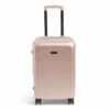 Vera Bradley Women's Hardside Rolling Suitcase Luggage, Enchanting Rose, 22" Carry On -TRAVELPRO Sales 312kBBHUr L