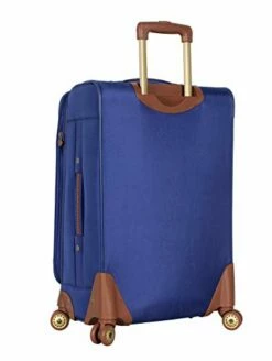 Caribbean Joe Castaway Designer Luggage - 4 Piece Softside Expandable Lightweight Spinner Suitcases- Travel Set Includes Tote Bag, 20-Inch Carry On, 24 Inch And 28-Inch Suitcases (Royal Blue) 14 Caribbean Joe Castaway Designer Luggage - 4 Piece Softside Expandable Lightweight Spinner Suitcases- Travel Set Includes Tote Bag, 20-Inch Carry On, 24 Inch And 28-Inch Suitcases (Royal Blue) -TRAVELPRO Sales 313RCVhrdnL